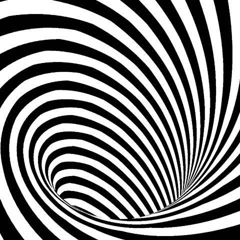 Animated Infinite Vortex